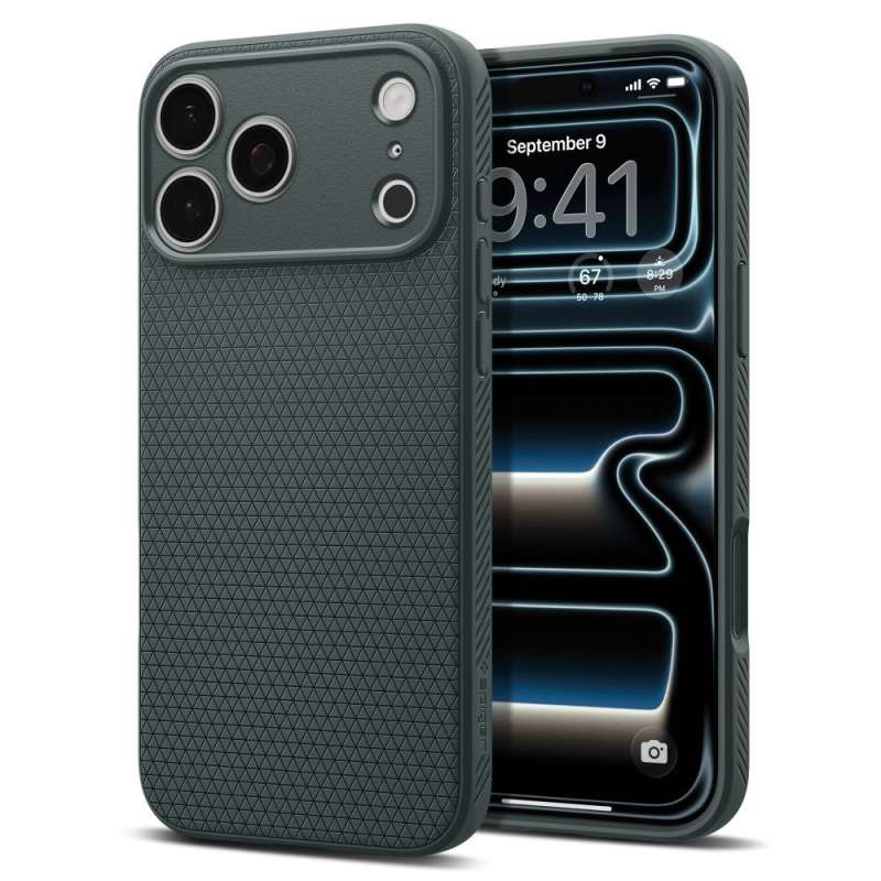 SPOTT-GR Spigen Liquid Air - Θήκη για Apple iPhone 17 Pro Max σε Πράσινο Χρώμα