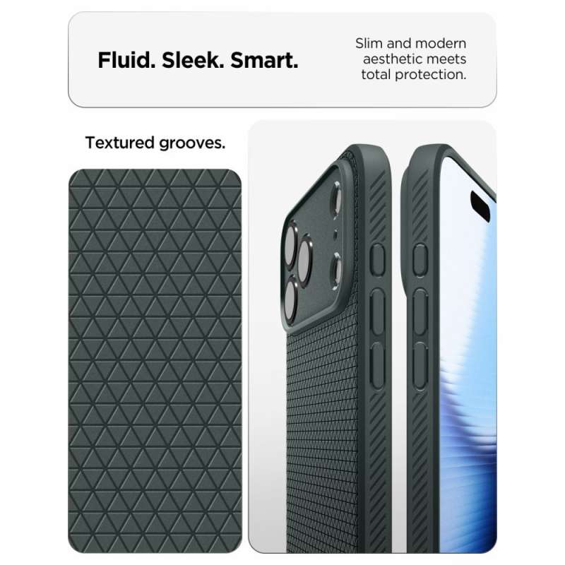 SPOTT-GR Spigen Liquid Air - Θήκη για Apple iPhone 17 Pro Max σε Πράσινο Χρώμα