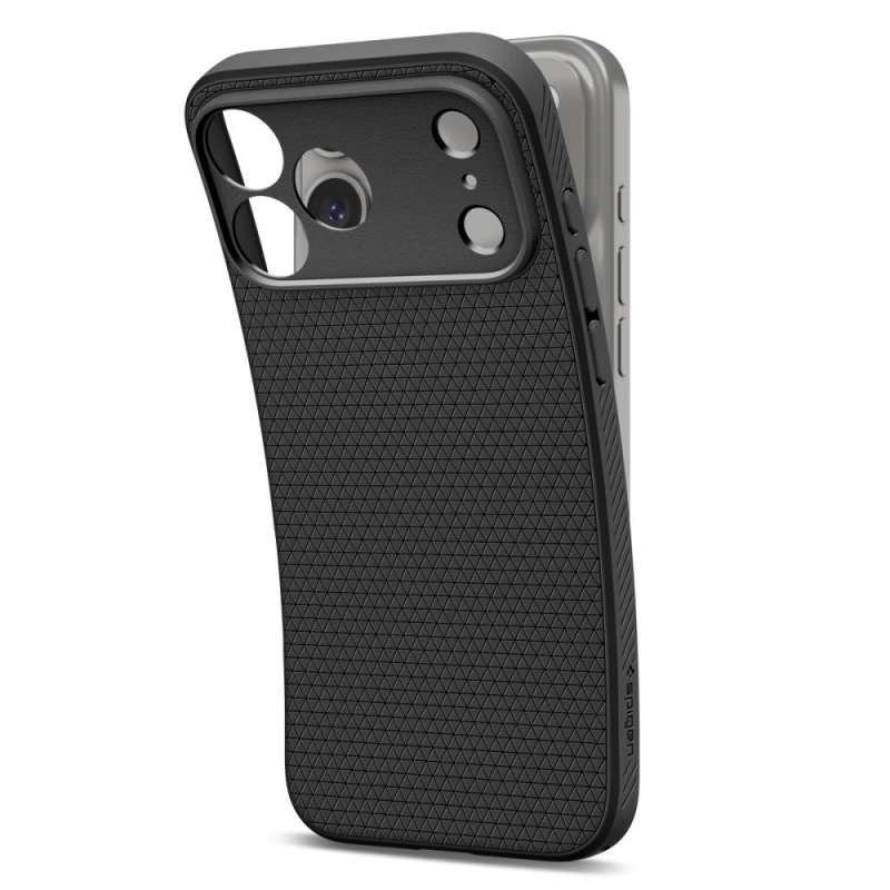 SPOTT-GR Spigen Liquid Air - Θήκη για Apple iPhone 17 Pro σε Μαύρο Χρώμα