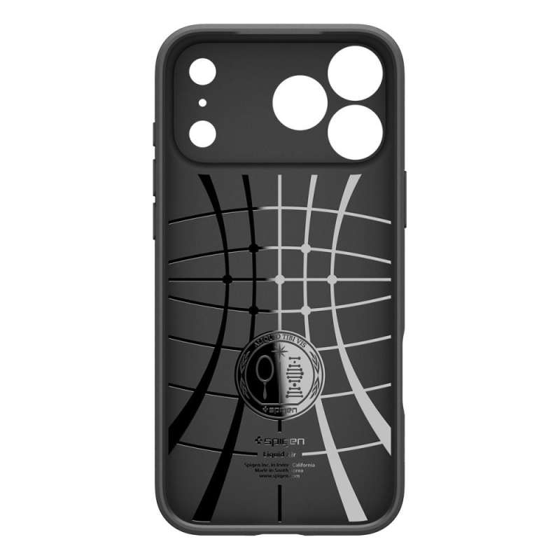 SPOTT-GR Spigen Liquid Air - Θήκη για Apple iPhone 17 Pro σε Μαύρο Χρώμα