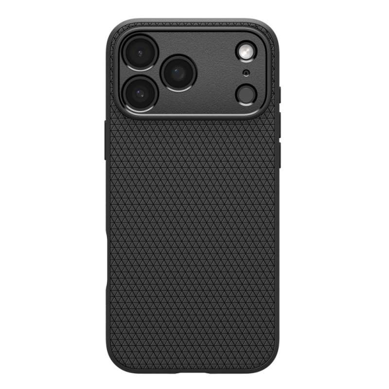 SPOTT-GR Spigen Liquid Air - Θήκη για Apple iPhone 17 Pro σε Μαύρο Χρώμα