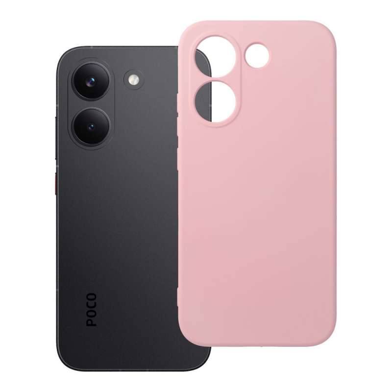 SPOTT-GR Silicone Matte - Θήκη για Poco X8 Pro 5G σε Ροζ Χρώμα