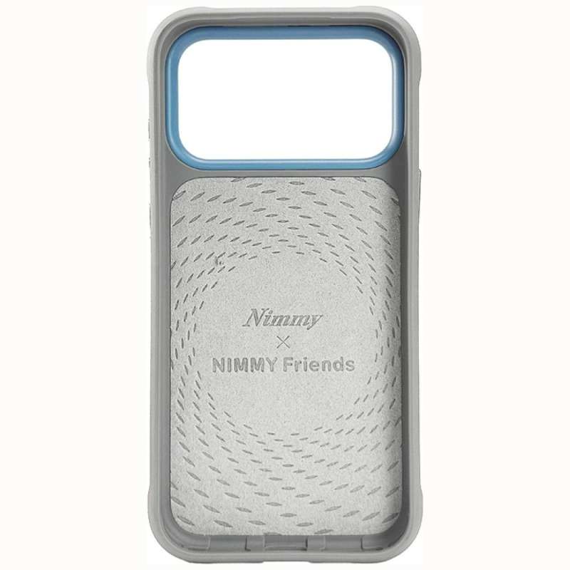 SPOTT-GR Nimmy Big Eyed Silver Shaded Cat - Θήκη για Apple iPhone 17 Pro Max σε Γκρι Χρώμα