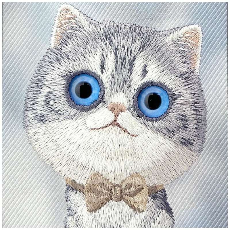 SPOTT-GR Nimmy Big Eyed Silver Shaded Cat - Θήκη για Apple iPhone 17 Pro Max σε Γκρι Χρώμα